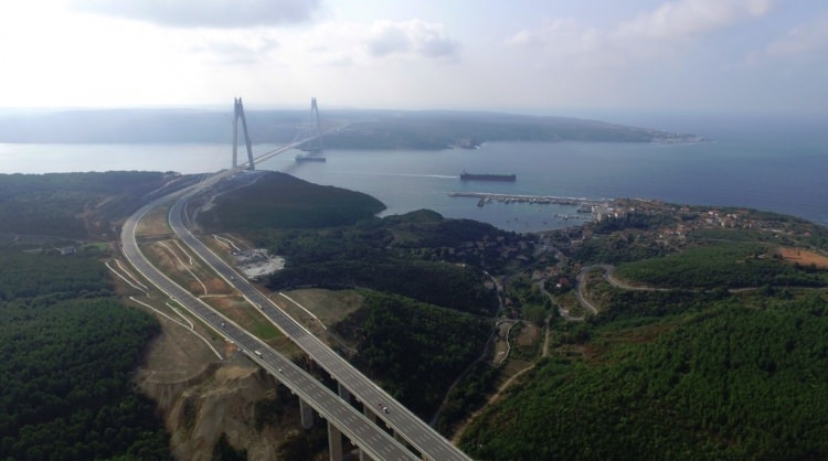 Adım adım Yavuz Sultan Selim Köprüsü 51