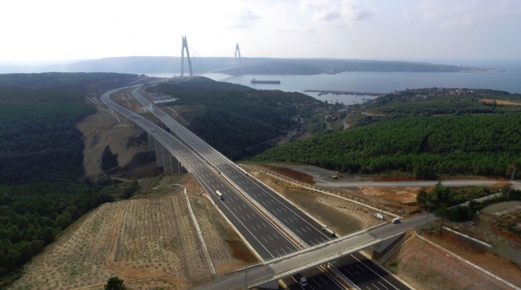 Adım adım Yavuz Sultan Selim Köprüsü 52