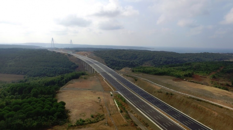 Adım adım Yavuz Sultan Selim Köprüsü 53