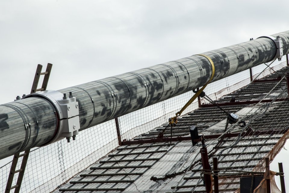 Adım adım Yavuz Sultan Selim Köprüsü 72