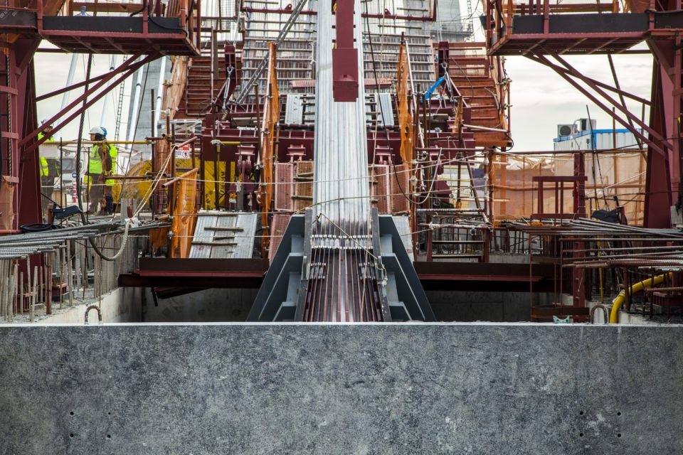 Adım adım Yavuz Sultan Selim Köprüsü 73