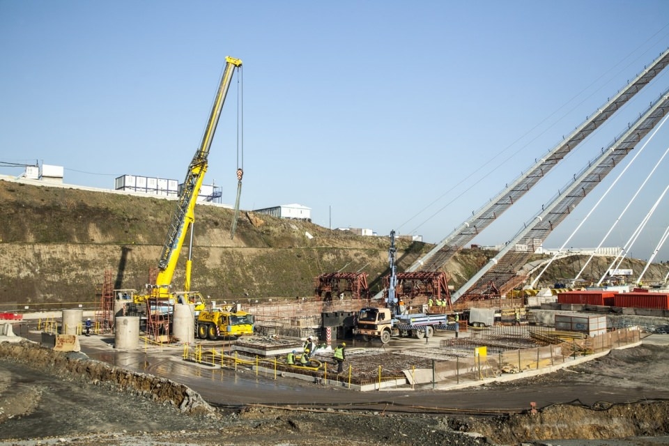 Adım adım Yavuz Sultan Selim Köprüsü 75