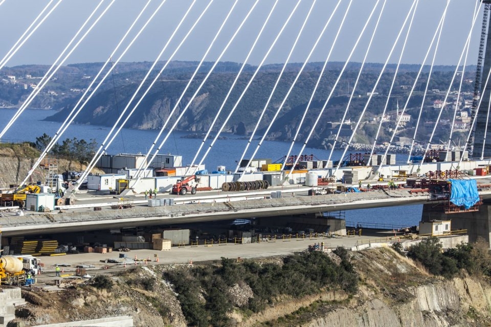 Adım adım Yavuz Sultan Selim Köprüsü 77