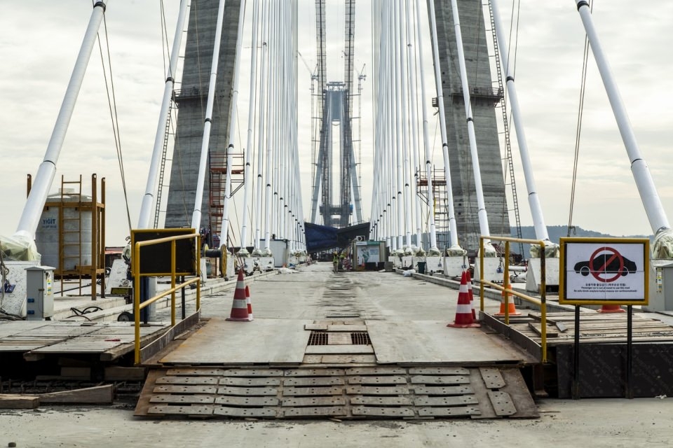 Adım adım Yavuz Sultan Selim Köprüsü 79