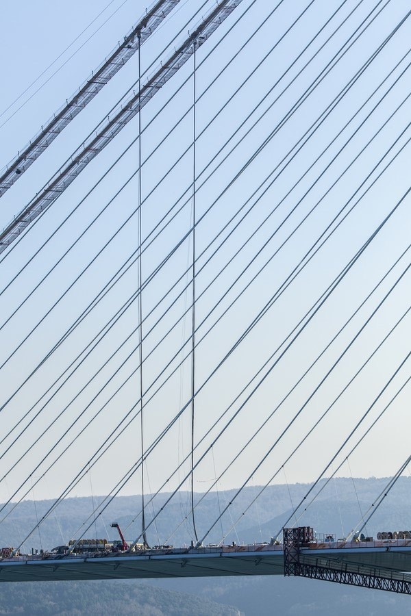 Adım adım Yavuz Sultan Selim Köprüsü 80