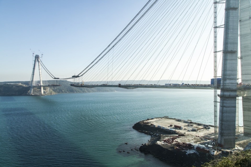 Adım adım Yavuz Sultan Selim Köprüsü 83