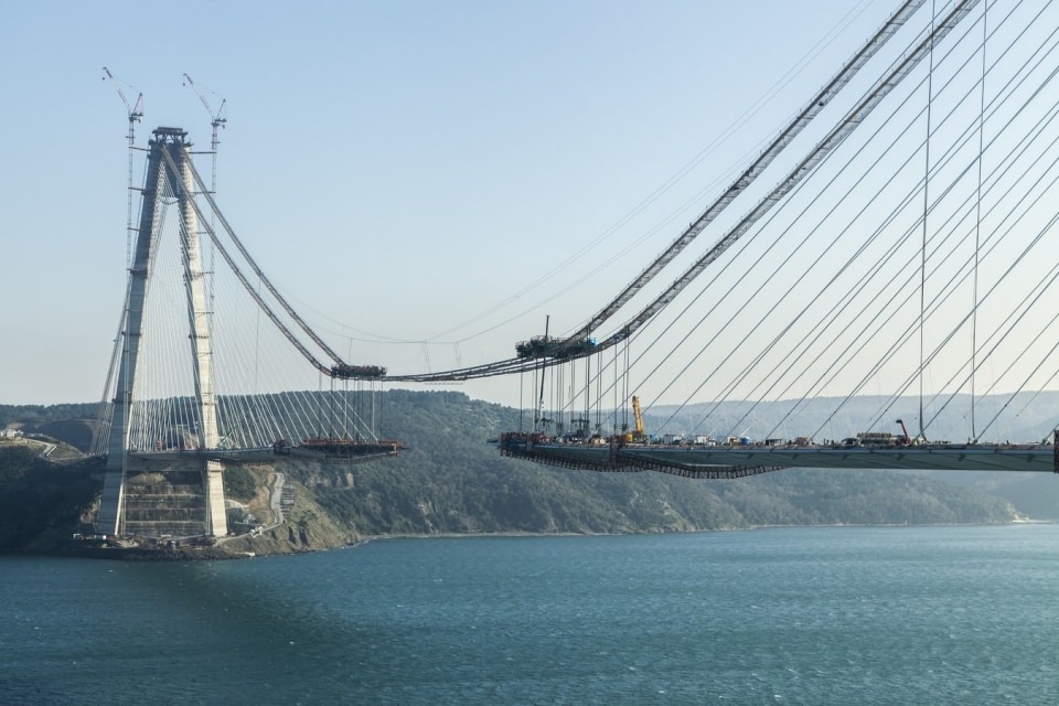 Adım adım Yavuz Sultan Selim Köprüsü 84