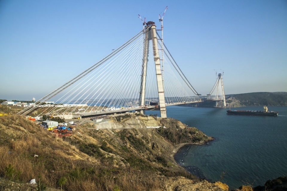 Adım adım Yavuz Sultan Selim Köprüsü 85