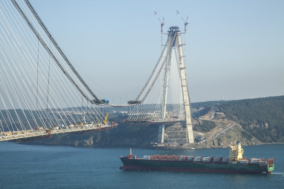 Adım adım Yavuz Sultan Selim Köprüsü 86