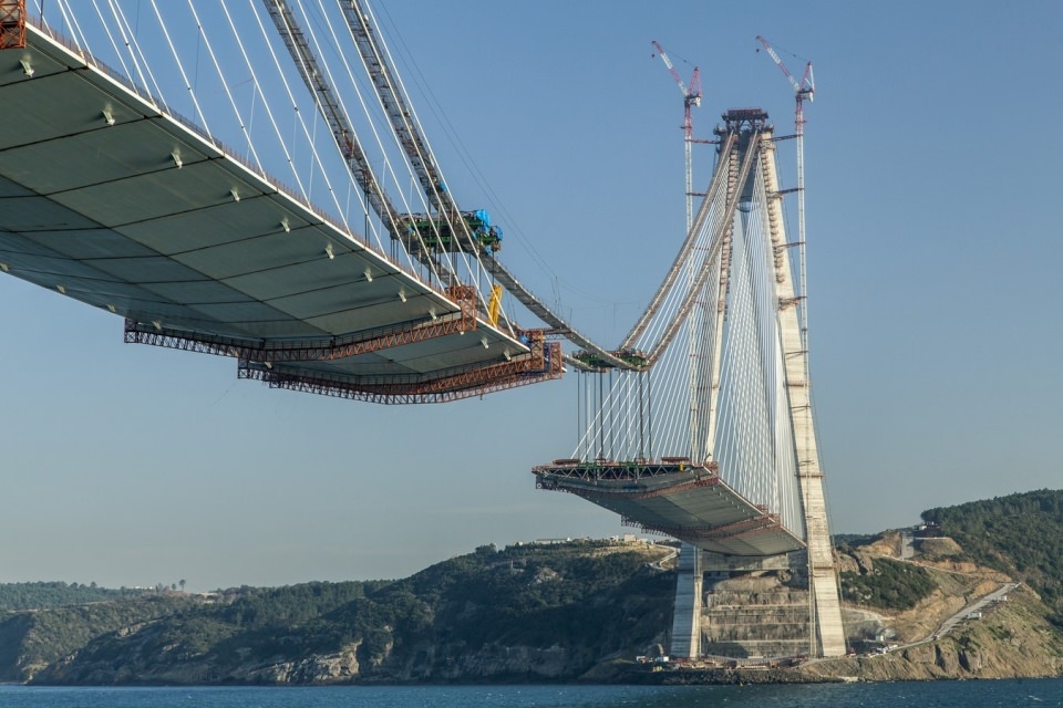 Adım adım Yavuz Sultan Selim Köprüsü 87