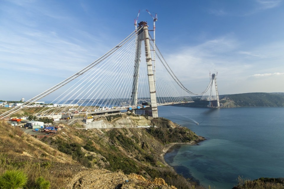 Adım adım Yavuz Sultan Selim Köprüsü 88