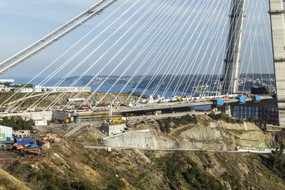 Adım adım Yavuz Sultan Selim Köprüsü 89