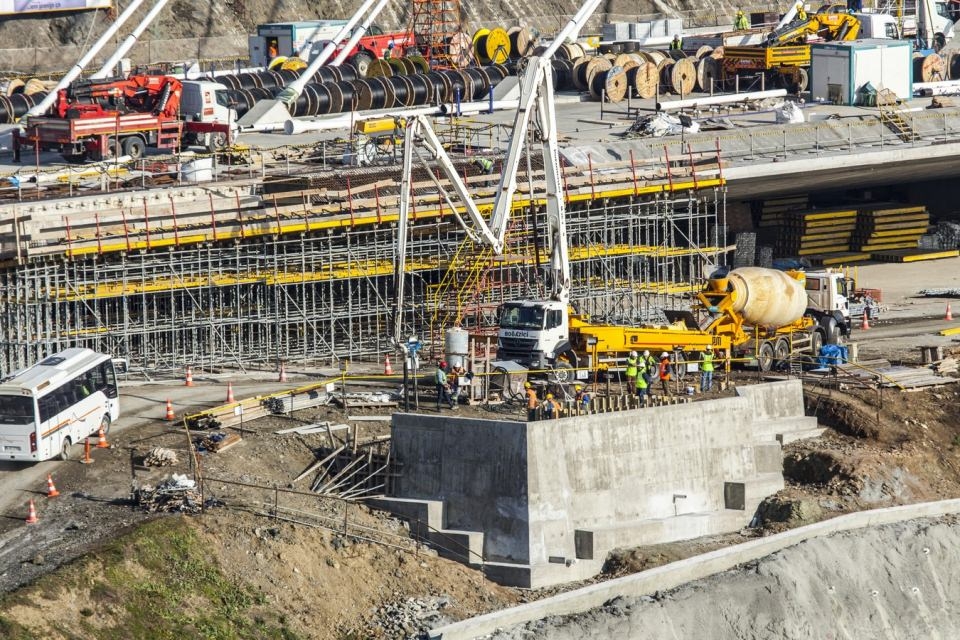 Adım adım Yavuz Sultan Selim Köprüsü 91