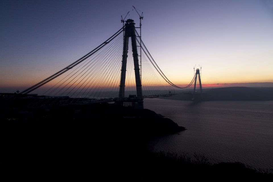 Adım adım Yavuz Sultan Selim Köprüsü 92