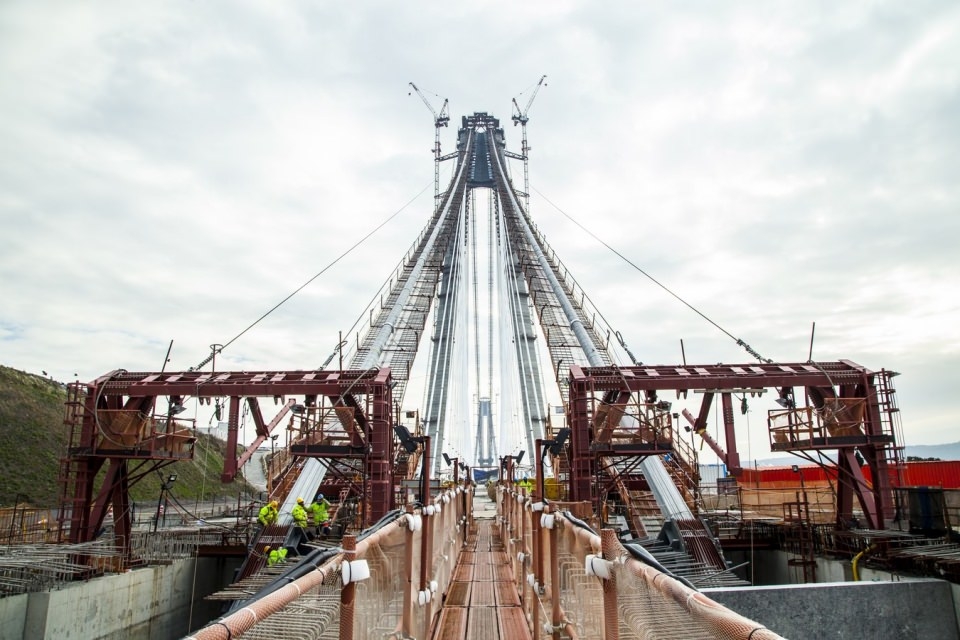 Adım adım Yavuz Sultan Selim Köprüsü 94