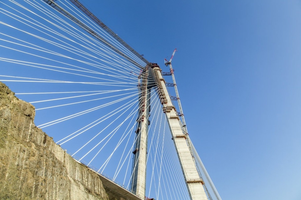 Adım adım Yavuz Sultan Selim Köprüsü 99