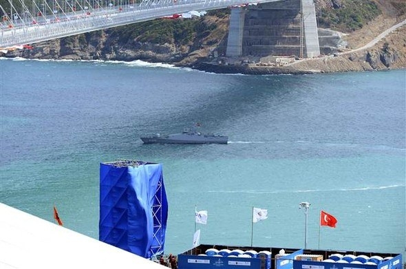 3. Köprü açılışında geniş güvenlik önlemleri 10