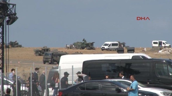 3. Köprü açılışında geniş güvenlik önlemleri 11