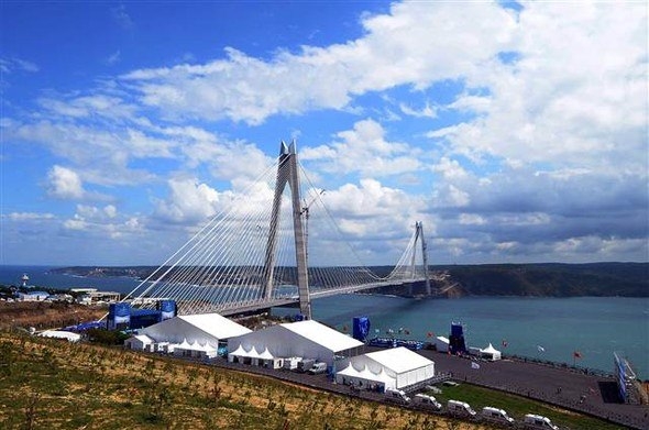 3. Köprü açılışında geniş güvenlik önlemleri 12