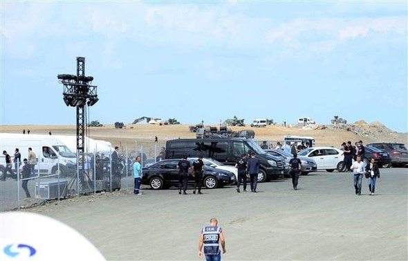 3. Köprü açılışında geniş güvenlik önlemleri 13