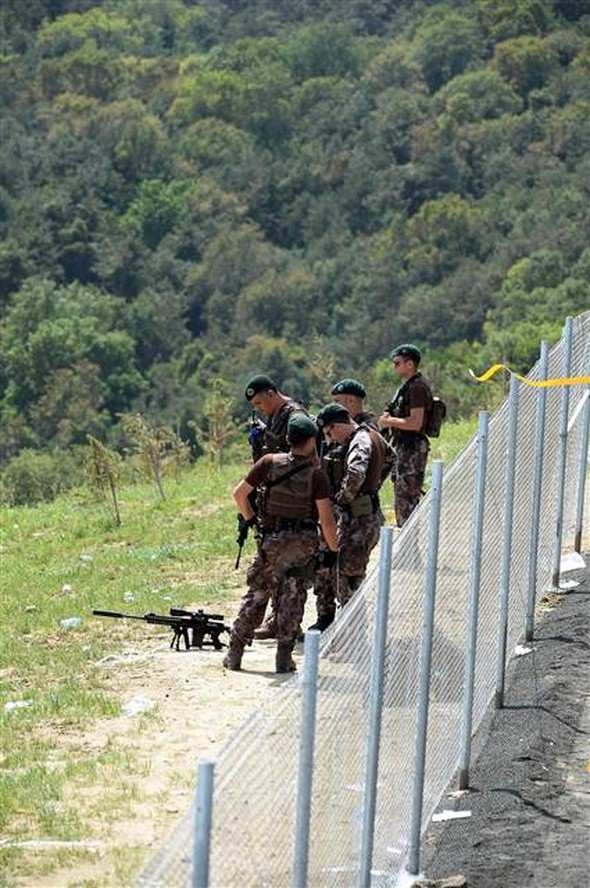 3. Köprü açılışında geniş güvenlik önlemleri 3