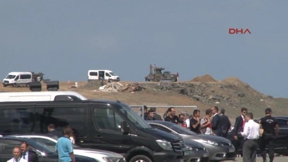 3. Köprü açılışında geniş güvenlik önlemleri 6