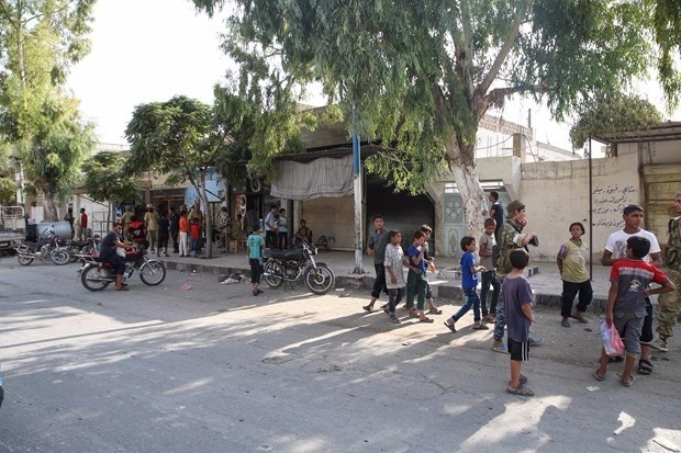 Cerablus'ta hayat normale dönüyor 7