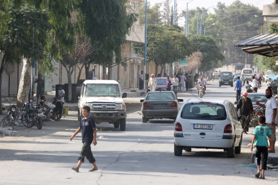 Cerablus'ta hayat normale dönüyor 8