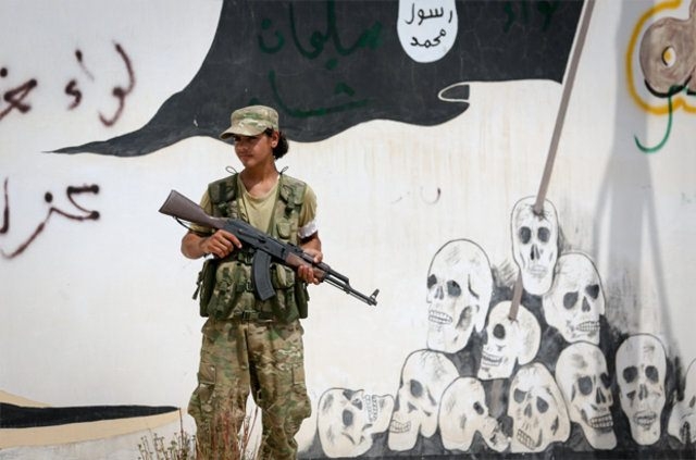 DAEŞ'in izleri Cerablus'tan siliniyor 13