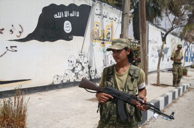 DAEŞ'in izleri Cerablus'tan siliniyor 14