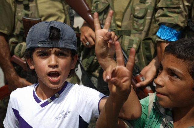 DAEŞ'in izleri Cerablus'tan siliniyor 15