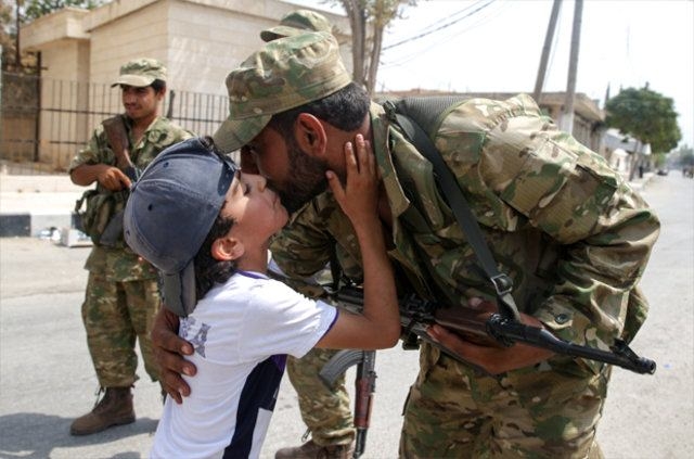 DAEŞ'in izleri Cerablus'tan siliniyor 16