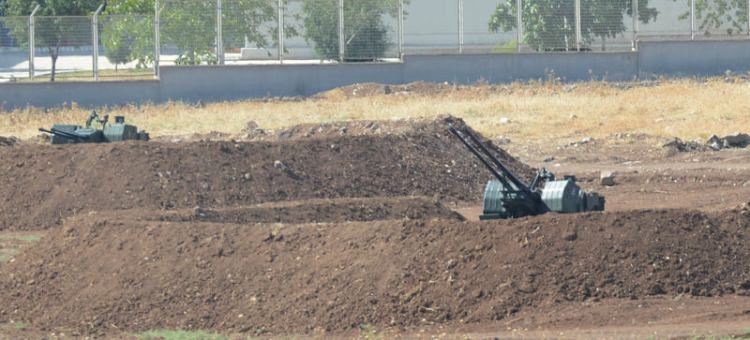 Sınırın güvenliği 'Korkut' ve 'Serhat'a emanet! 12