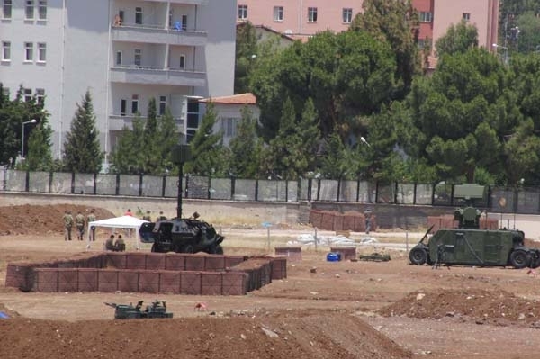 Sınırın güvenliği 'Korkut' ve 'Serhat'a emanet! 14