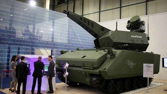 Sınırın güvenliği 'Korkut' ve 'Serhat'a emanet! 16