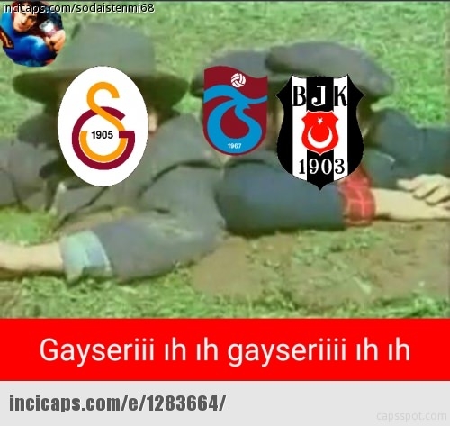 Fenerbahçe-Kayserispor maçı Caps'leri 13