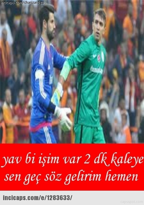 Fenerbahçe-Kayserispor maçı Caps'leri 14