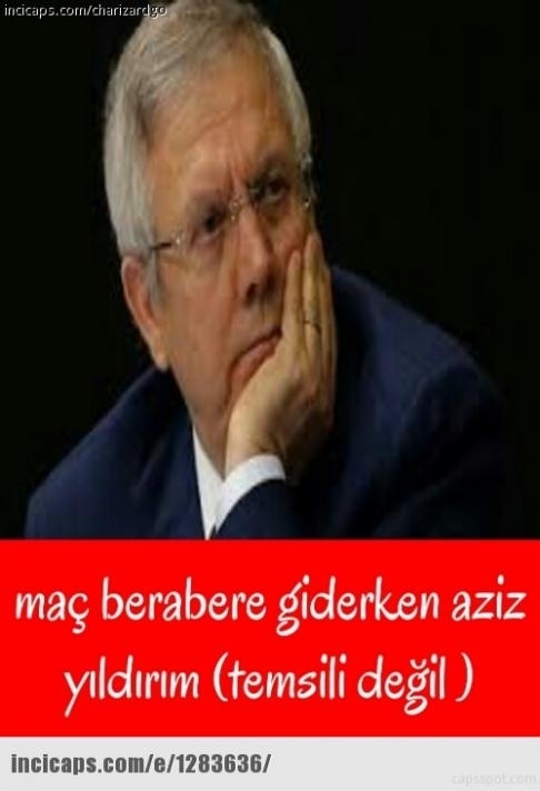 Fenerbahçe-Kayserispor maçı Caps'leri 24