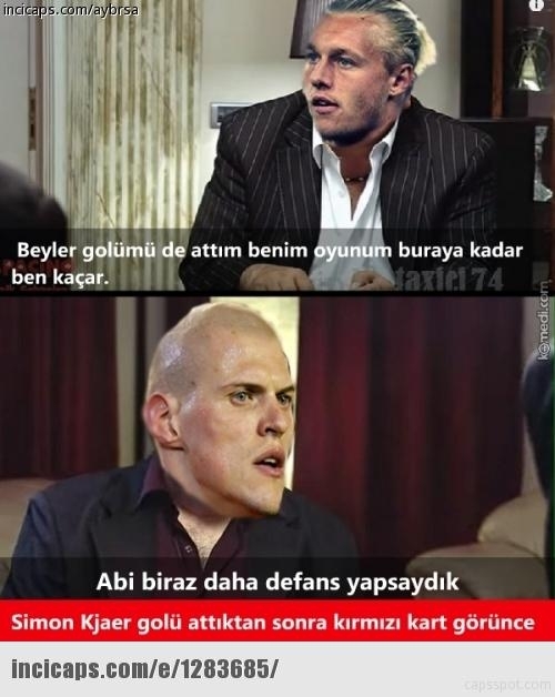 Fenerbahçe-Kayserispor maçı Caps'leri 26