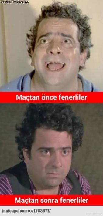 Fenerbahçe-Kayserispor maçı Caps'leri 29