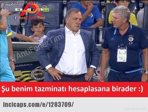 Fenerbahçe-Kayserispor maçı Caps'leri 3