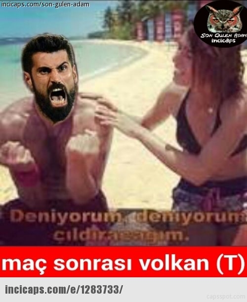 Fenerbahçe-Kayserispor maçı Caps'leri 6