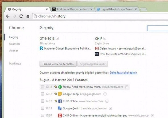 Chrome'da yeni dönem başlıyor! 12