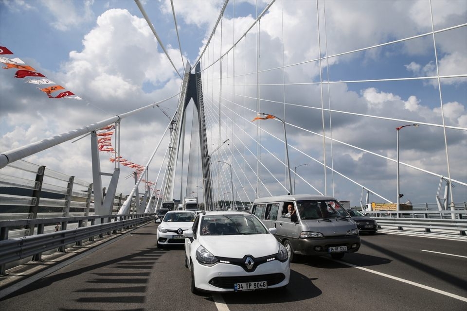 3. Köprü'de dikkat çeken ayrıntı 11