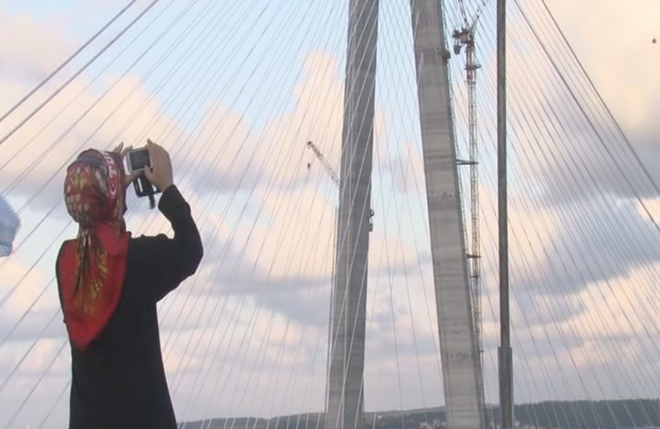 3. Köprü'de dikkat çeken ayrıntı 12