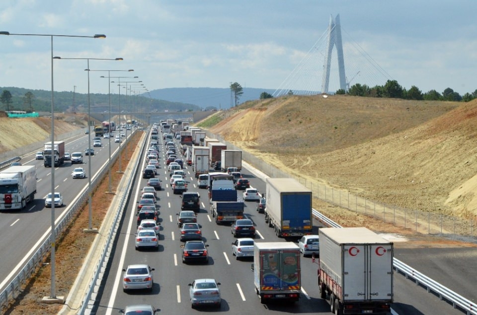 3. Köprü'de dikkat çeken ayrıntı 14