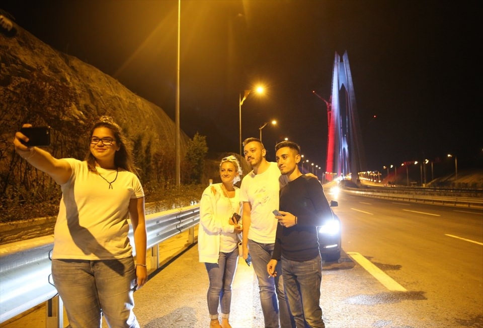 3. Köprü'de dikkat çeken ayrıntı 15