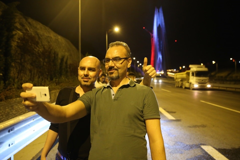 3. Köprü'de dikkat çeken ayrıntı 17