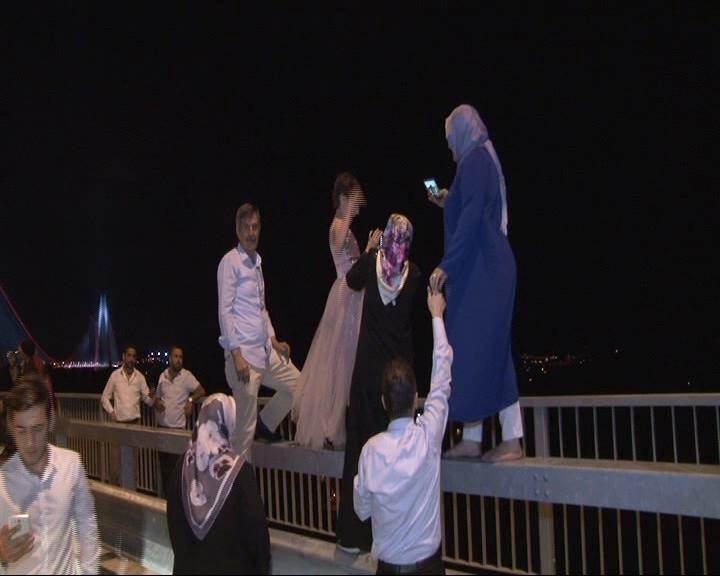 3. Köprü'de dikkat çeken ayrıntı 18