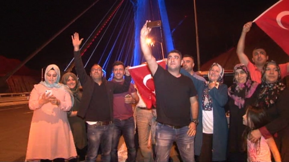 3. Köprü'de dikkat çeken ayrıntı 19